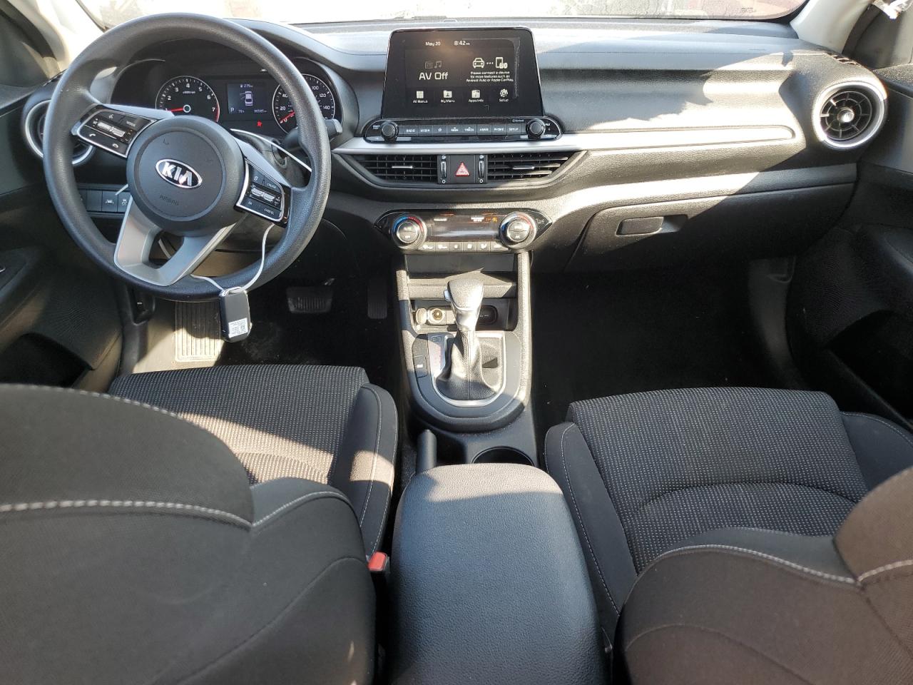 3KPF24AD6KE073803 2019 Kia Forte Fe