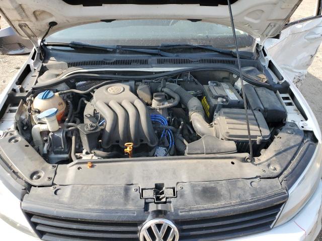 2011 Volkswagen Jetta Base VIN: 3VW2K7AJXBM360277 Lot: 56428594