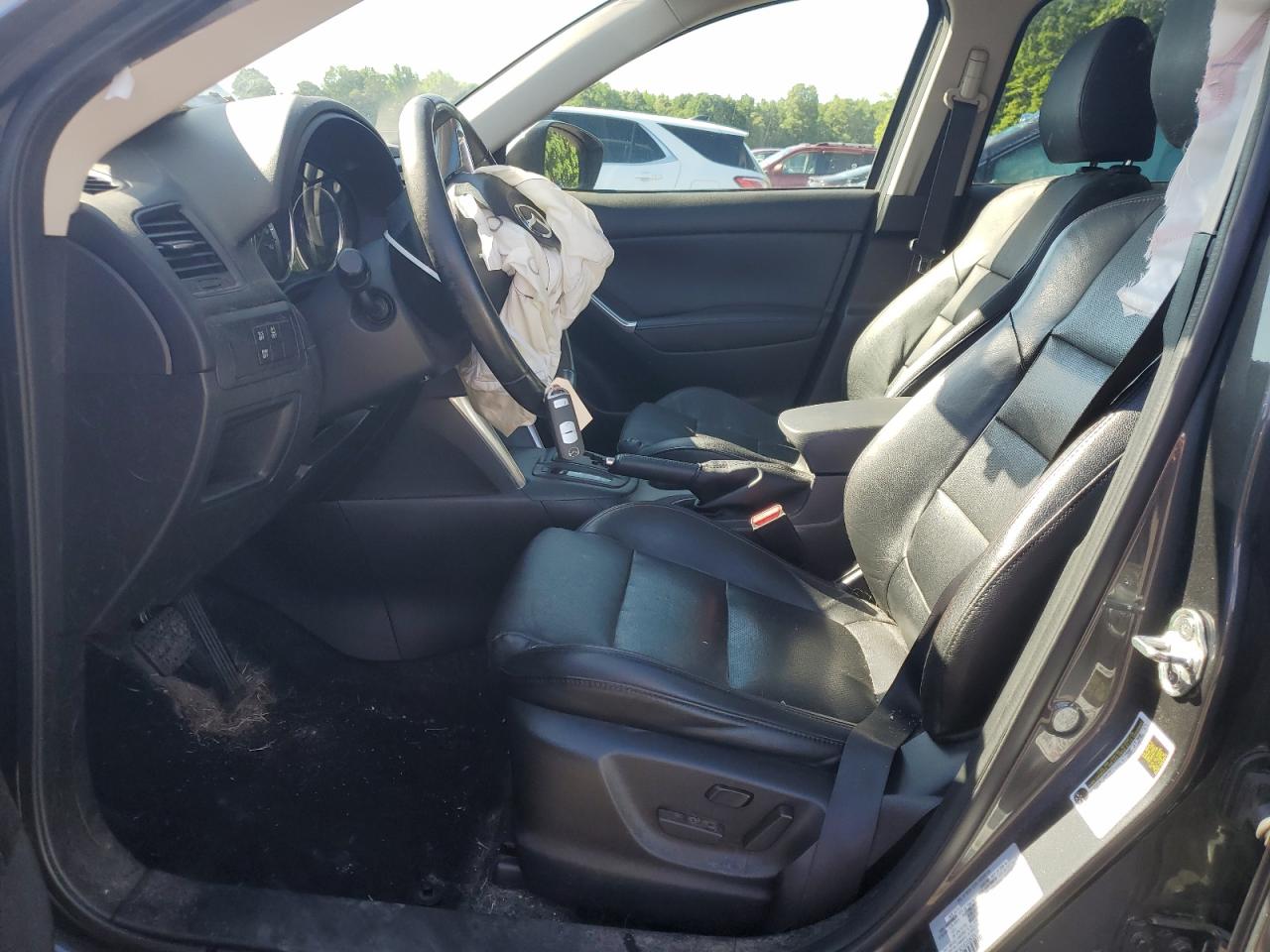 JM3KE4DYXE0335024 2014 Mazda Cx-5 Gt