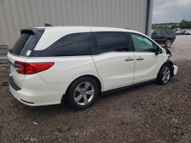 2018 Honda Odyssey Exl VIN: 5FNRL6H76JB107219 Lot: 53863634