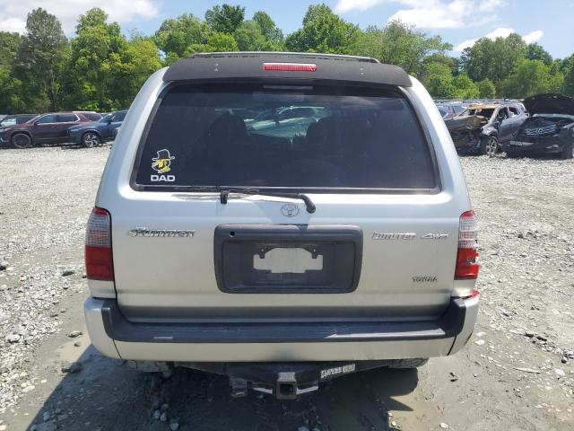 2000 Toyota 4Runner Limited VIN: JT3HN87R4Y9042559 Lot: 53686814