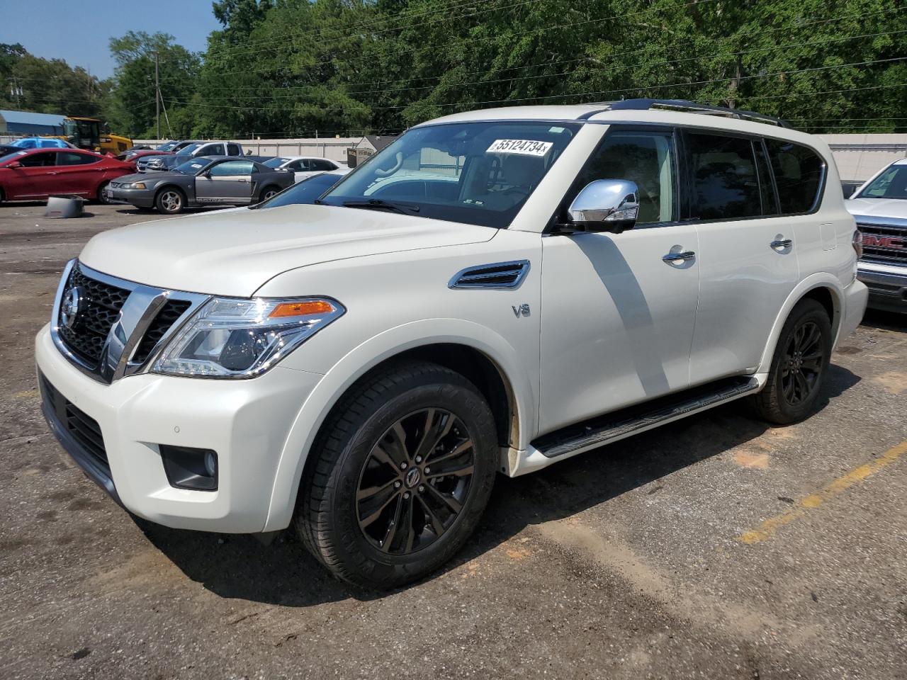 JN8AY2NF8L9360854 2020 Nissan Armada Platinum