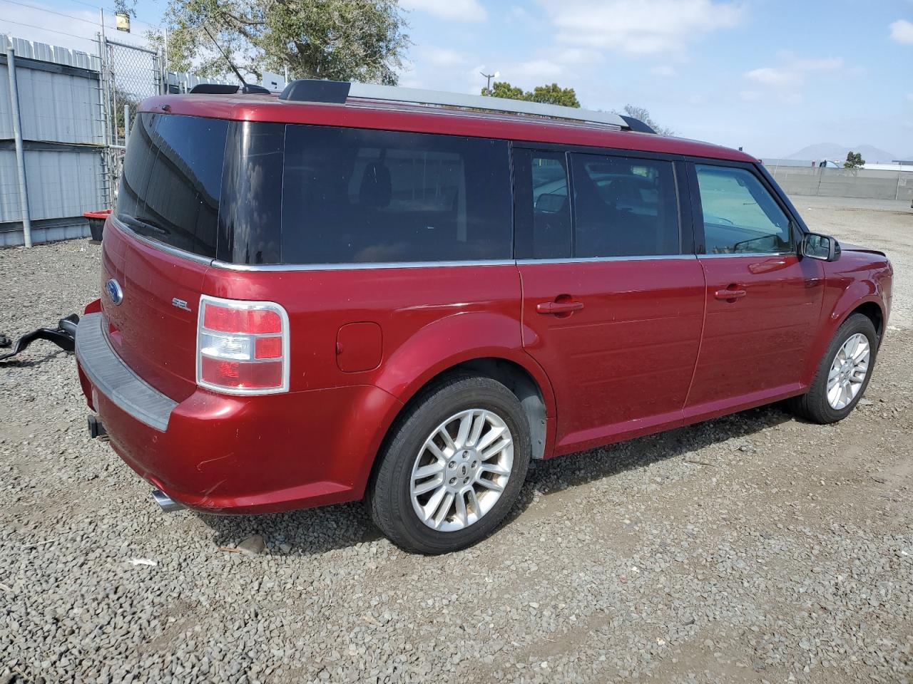 2FMGK5C80DBD21379 2013 Ford Flex Sel