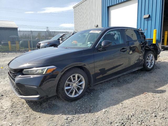 2022 HONDA CIVIC EX - 2HGFE2F35NH127422