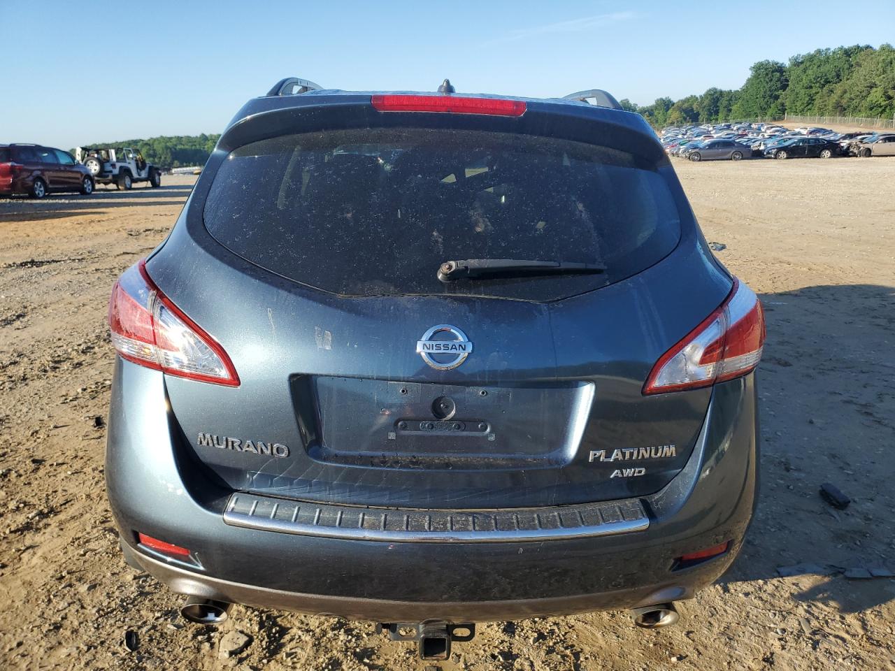 JN8AZ1MWXEW504045 2014 Nissan Murano S