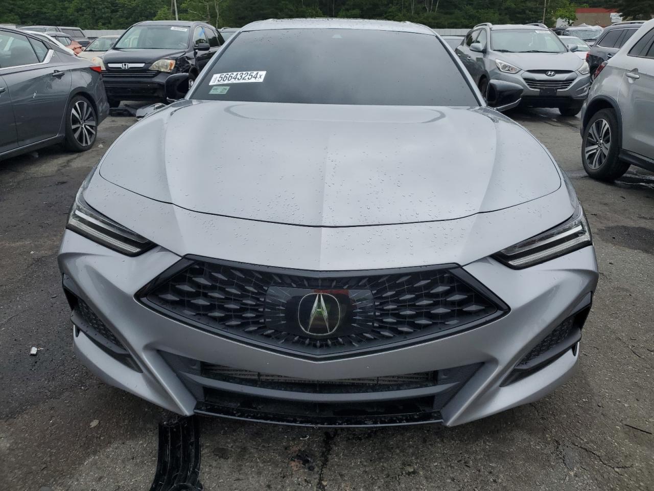 2021 Acura Tlx Tech A vin: 19UUB6F50MA001345