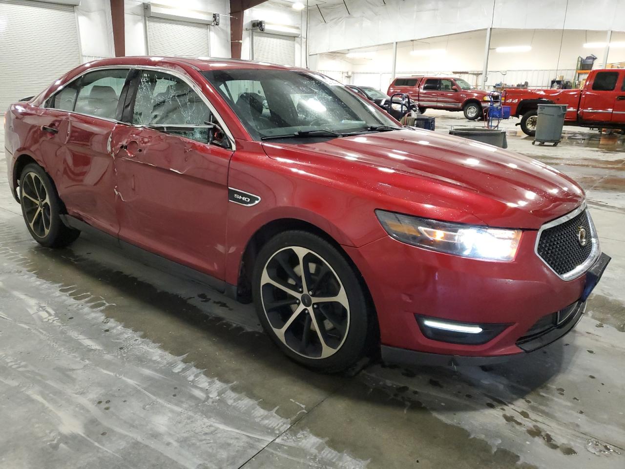 1FAHP2KT8EG108324 2014 Ford Taurus Sho