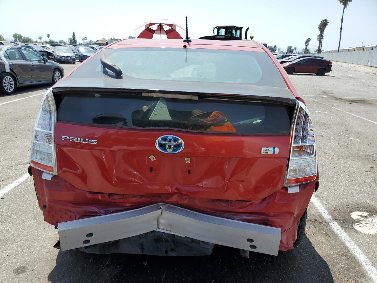 JTDKN3DU8B0284232 2011 Toyota Prius