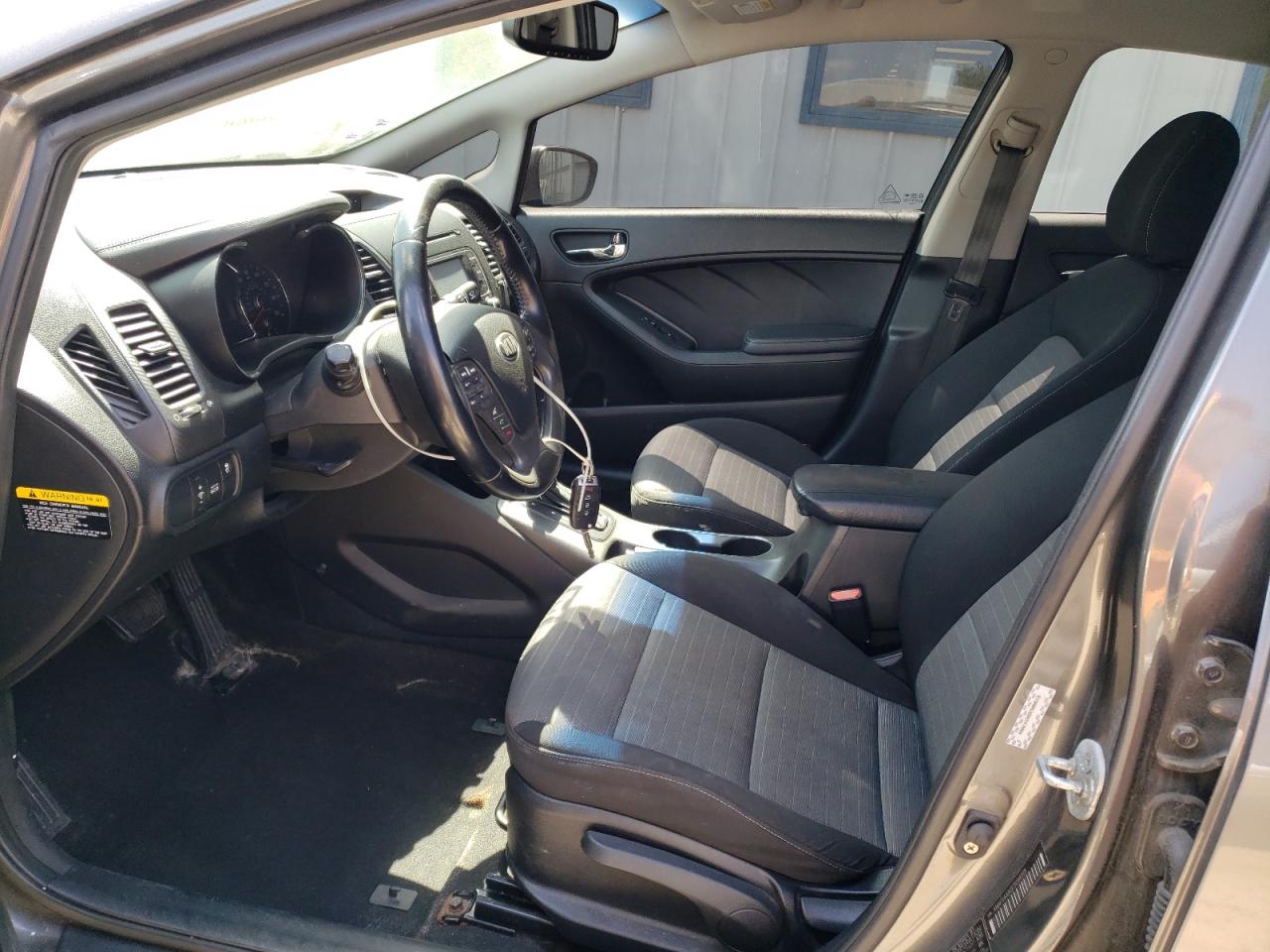 KNAFX4A82E5094519 2014 Kia Forte Ex