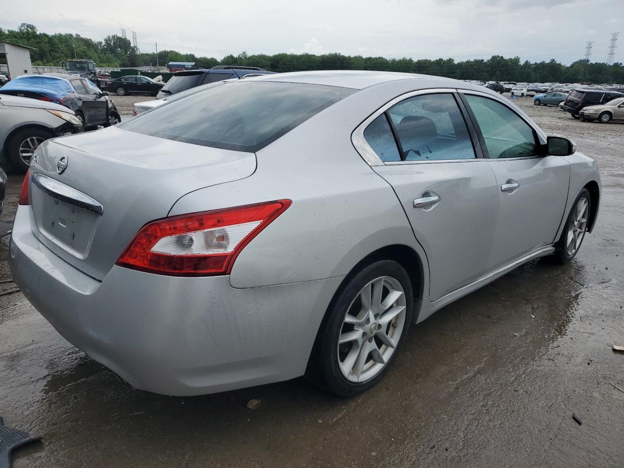 1N4AA5AP5BC822519 2011 Nissan Maxima S