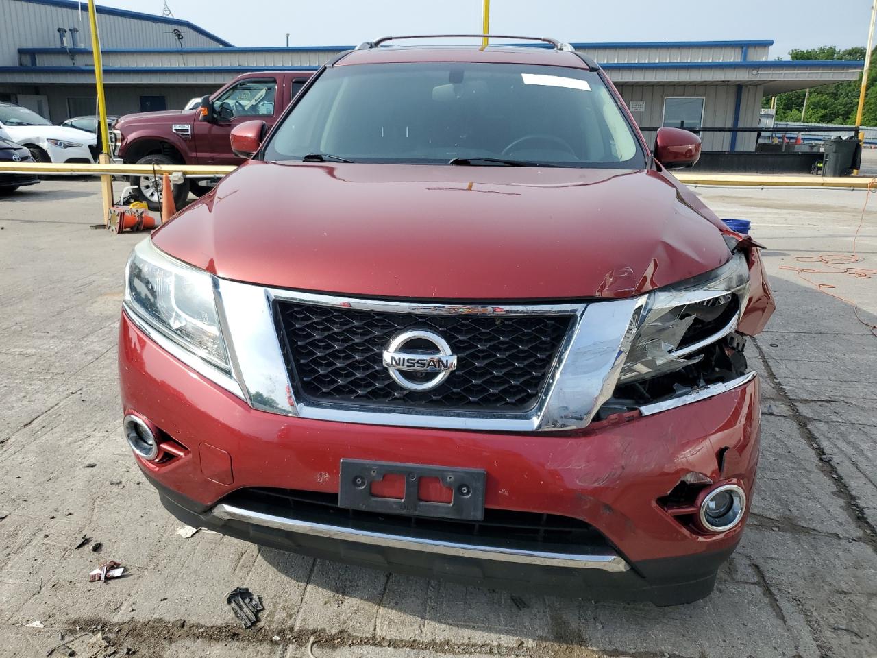 5N1AR2MM2DC678560 2013 Nissan Pathfinder S