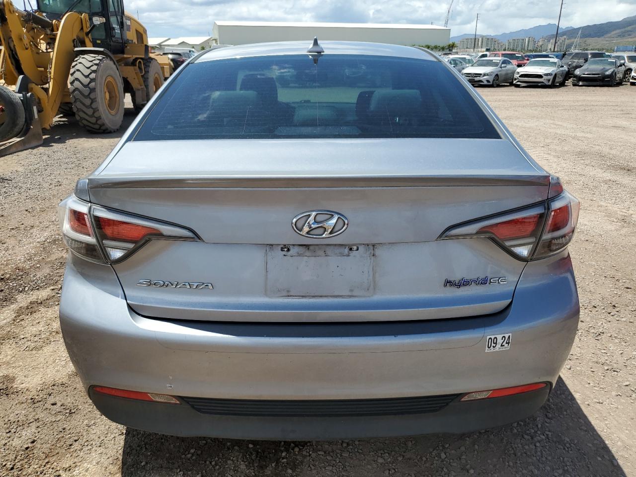 KMHE24L1XGA022874 2016 Hyundai Sonata Hybrid