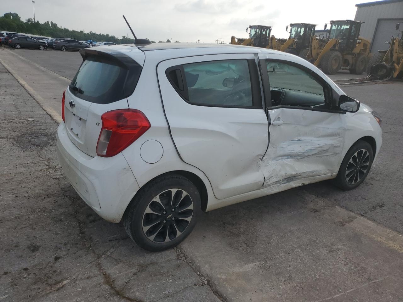 KL8CD6SA9NC020854 2022 Chevrolet Spark 1Lt