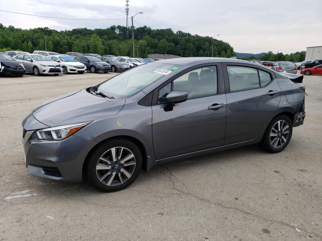 2020 Nissan Versa Sv vin: 3N1CN8EV7LL806218