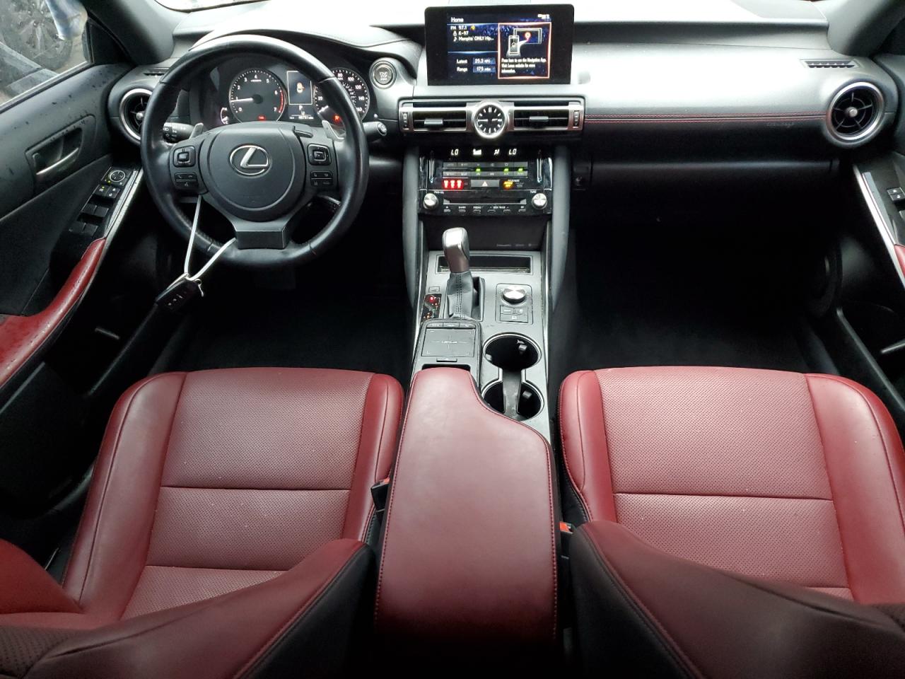 JTHAA1D24M5117588 2021 Lexus Is 300