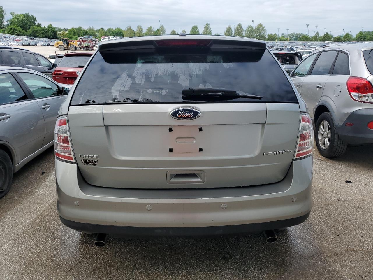 2FMDK39C08BA81985 2008 Ford Edge Limited