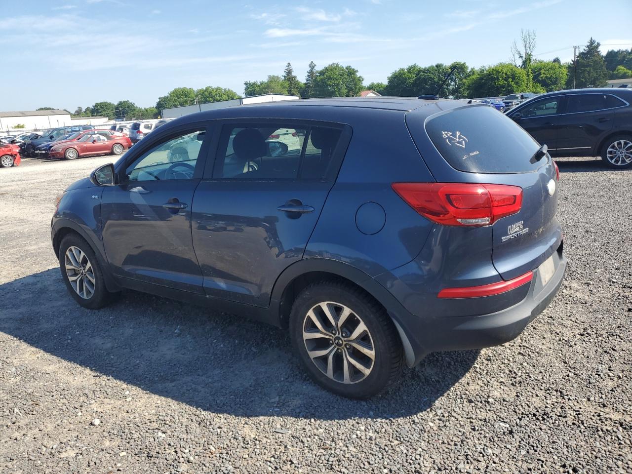 KNDPBCAC3E7565926 2014 Kia Sportage Lx