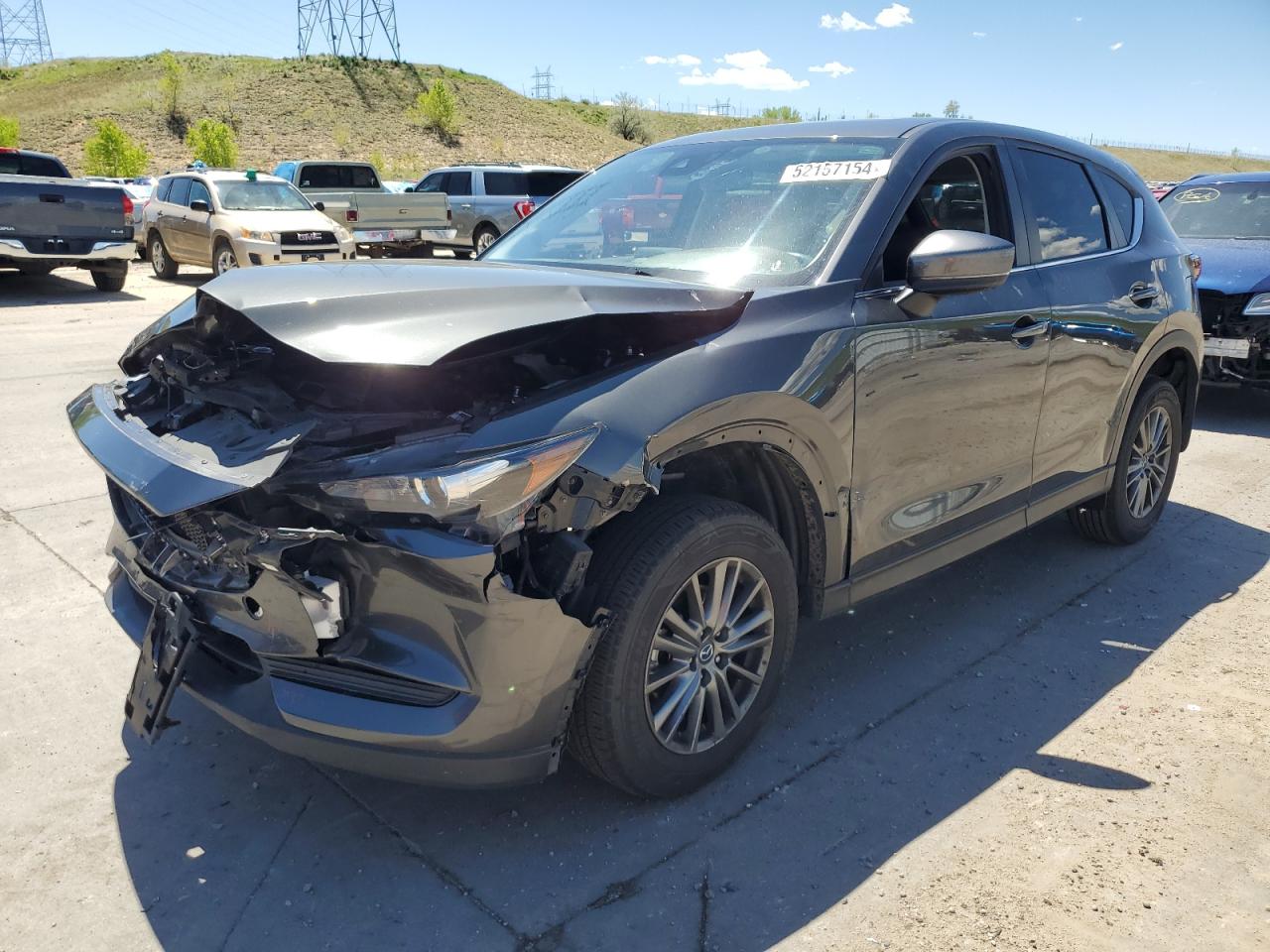 JM3KFBCL3H0137980 2017 Mazda Cx-5 Touring