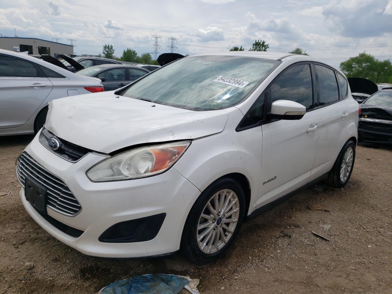 1FADP5AU0DL554385 2013 Ford C-Max Se