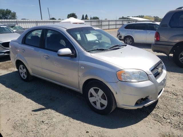 2007 Chevrolet Aveo Base VIN: KL1TD566X7B055698 Lot: 56881054