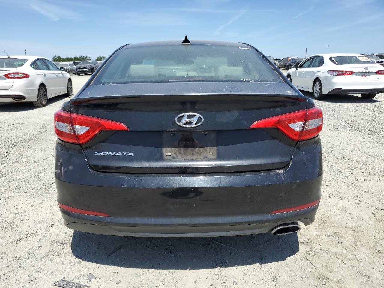 2015 Hyundai Sonata Se vin: 5NPE24AF1FH008100