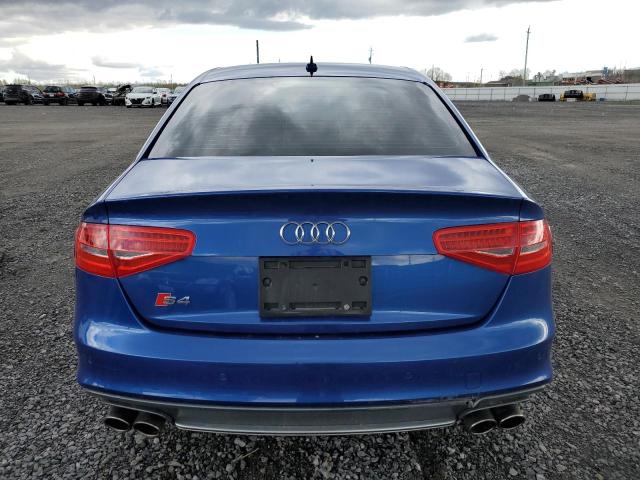 2016 AUDI S4 TECHNIK WAUFGCFLXGA009119