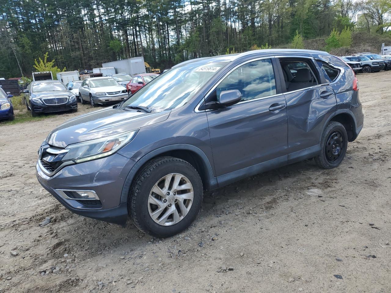 2HKRM4H7XGH680541 2016 Honda Cr-V Exl