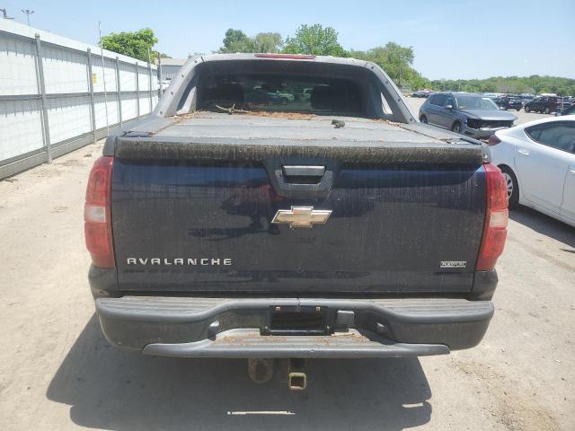 2008 Chevrolet Avalanche K1500 VIN: 3GNFK12308G257563 Lot: 55702184