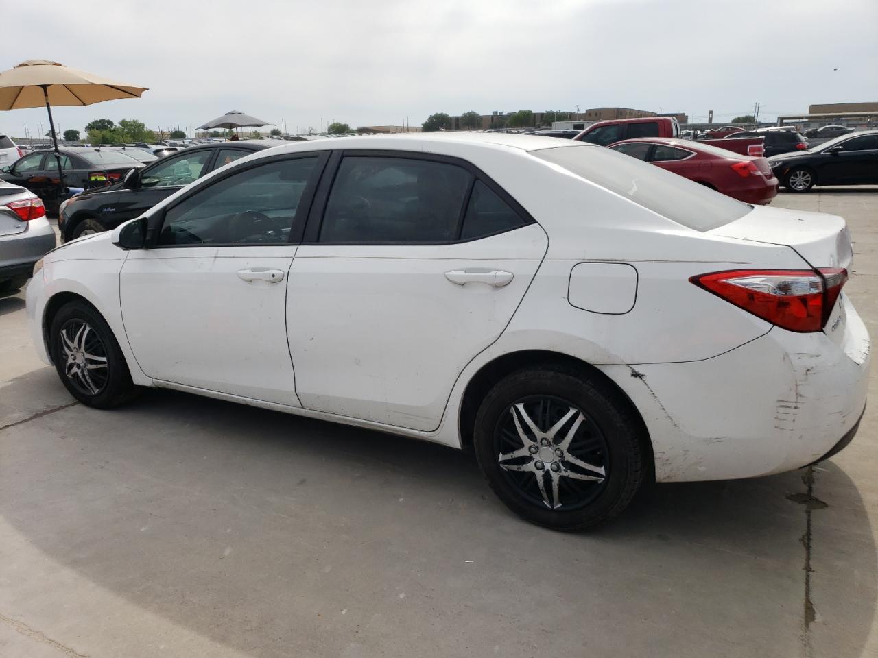 5YFBURHE0GP554396 2016 Toyota Corolla L