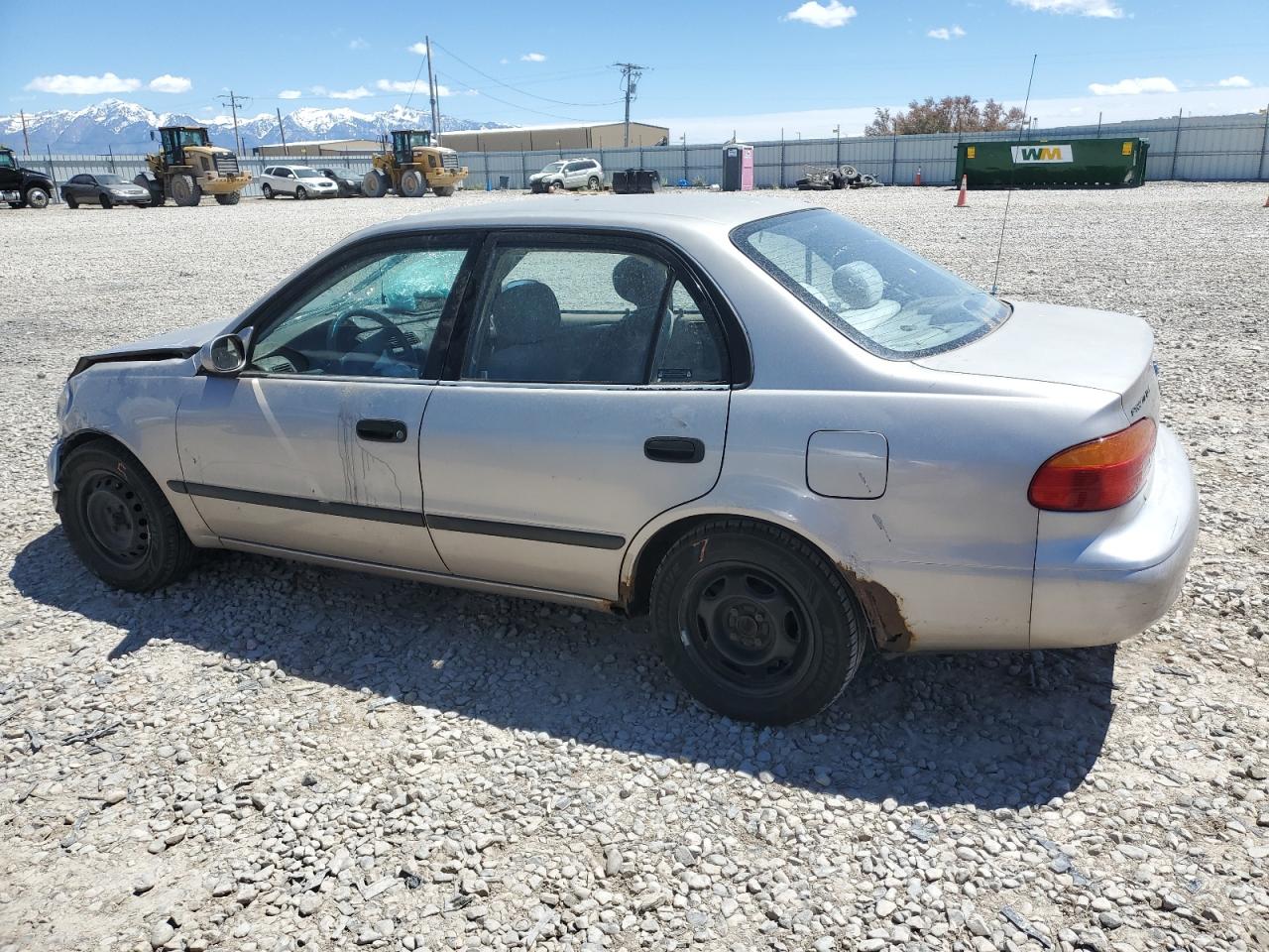 1Y1SK52841Z441366 2001 Chevrolet Geo Prizm Base