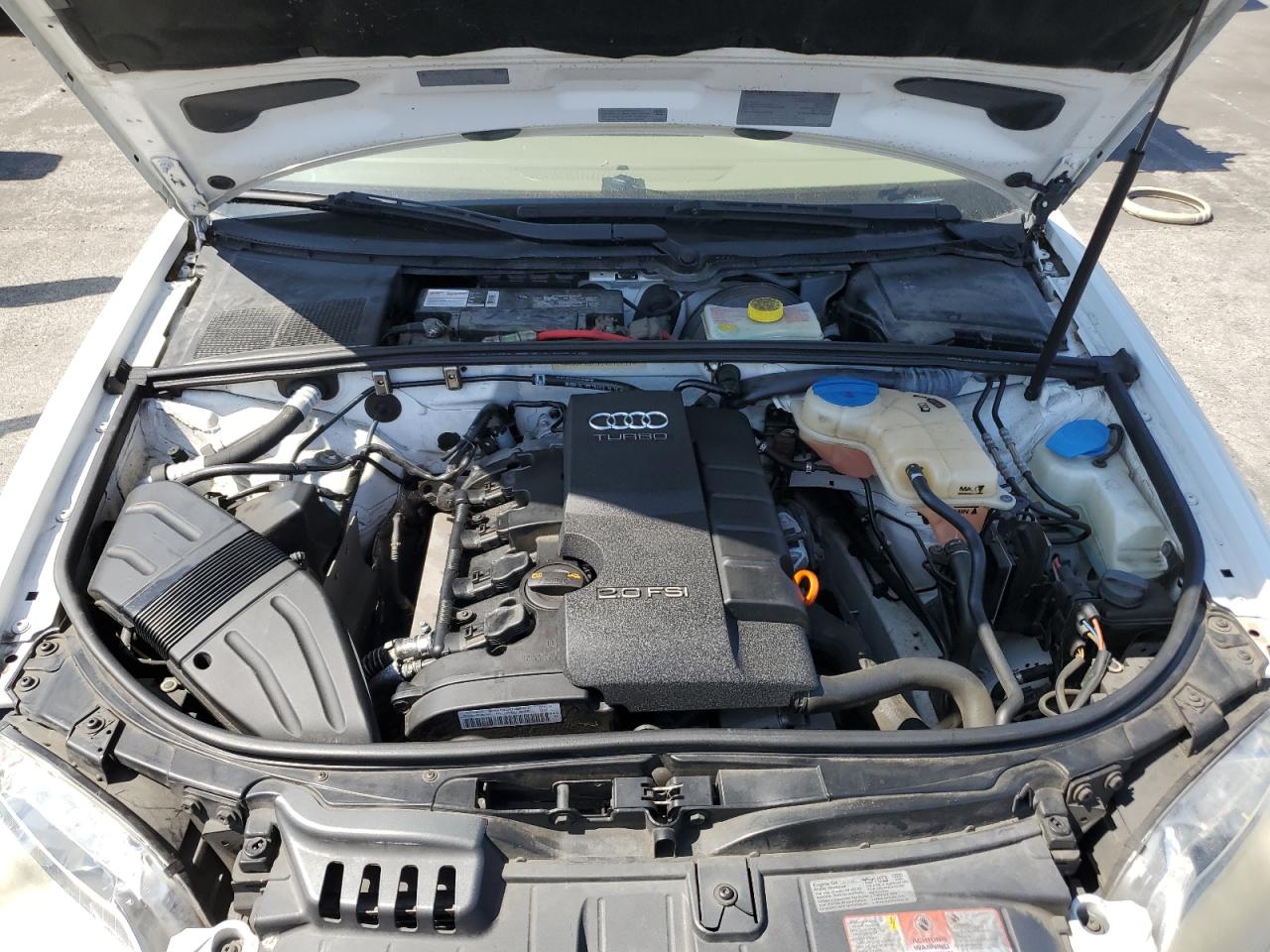 WAUDF78E38A036731 2008 Audi A4 2.0T Quattro