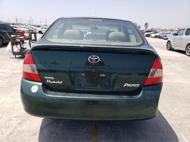 2001 Toyota Prius VIN: JT2BK12U510038066 Lot: 57347004