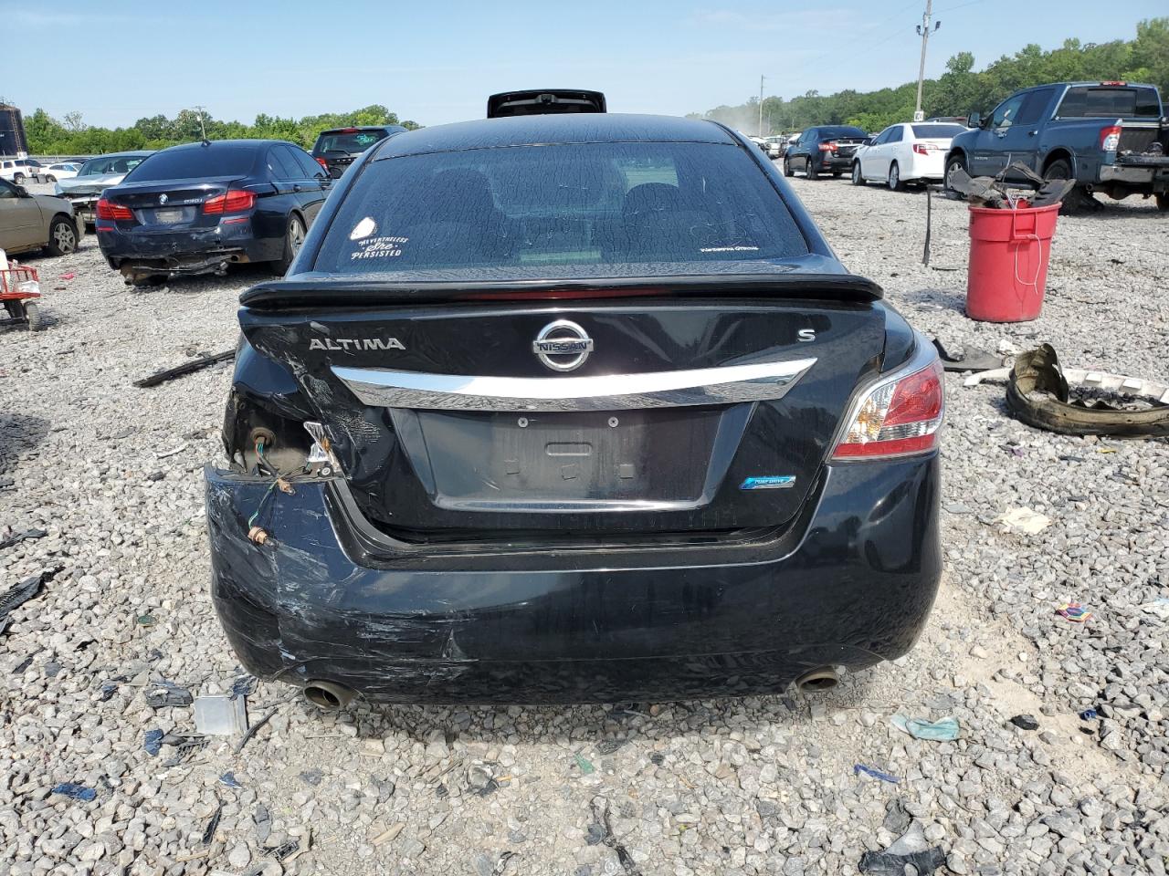 1N4AL3AP1EC101942 2014 Nissan Altima 2.5