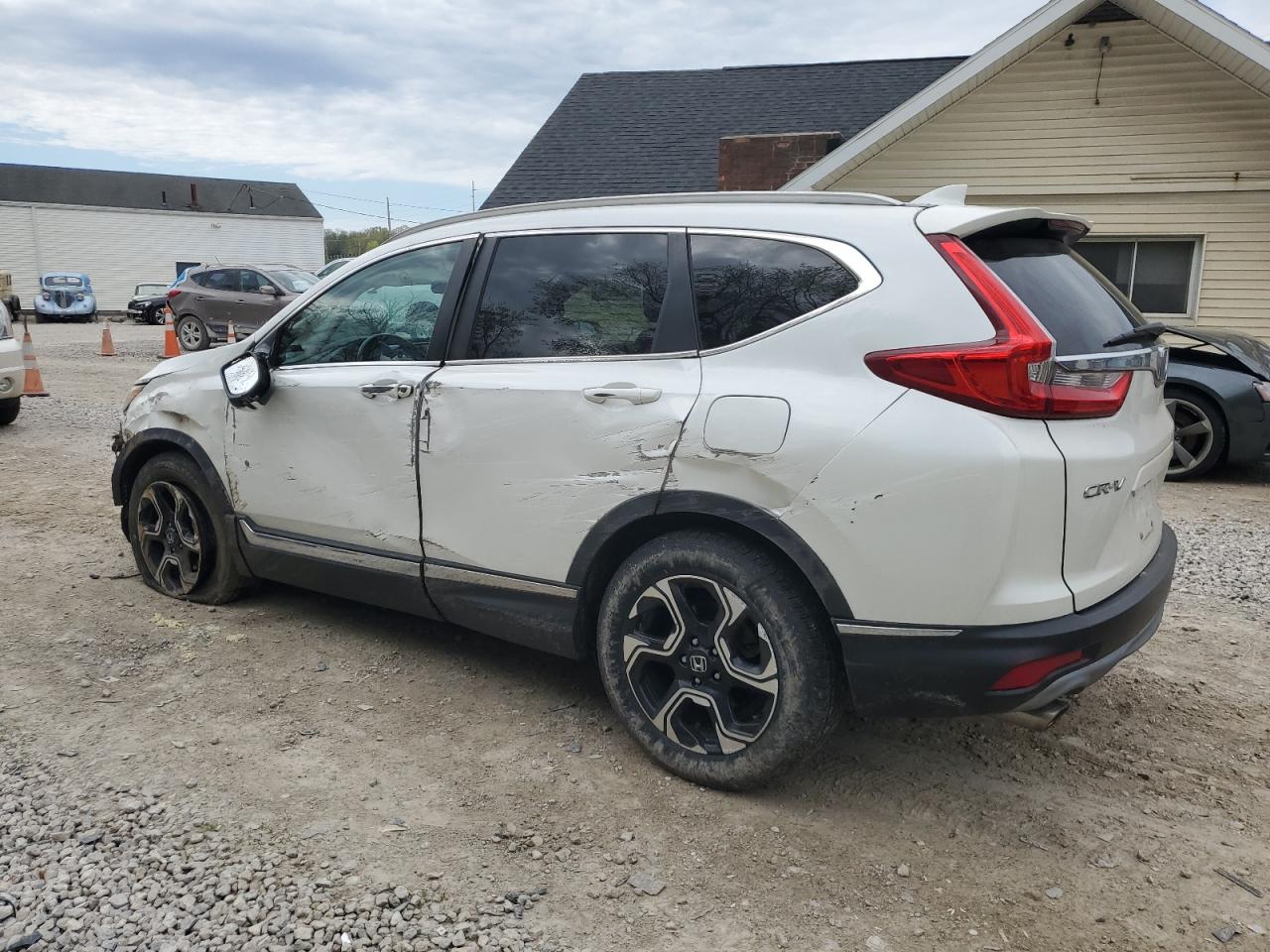 2017 Honda Cr-V Touring vin: 5J6RW2H9XHL040014