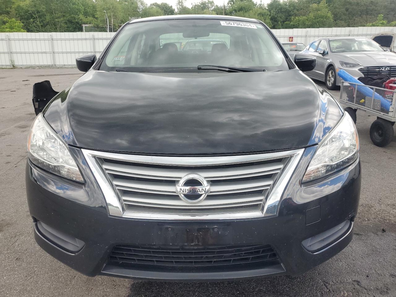 3N1AB7AP2EL616184 2014 Nissan Sentra S