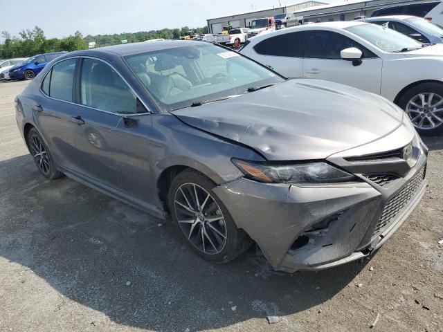 VIN 4T1G11AK7MU430782 2021 Toyota Camry, SE no.4