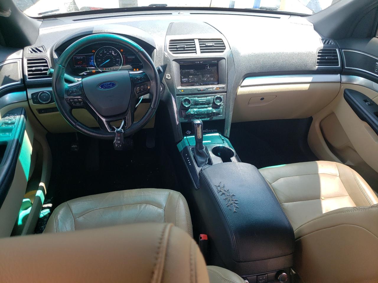 1FM5K8D85GGA55071 2016 Ford Explorer Xlt