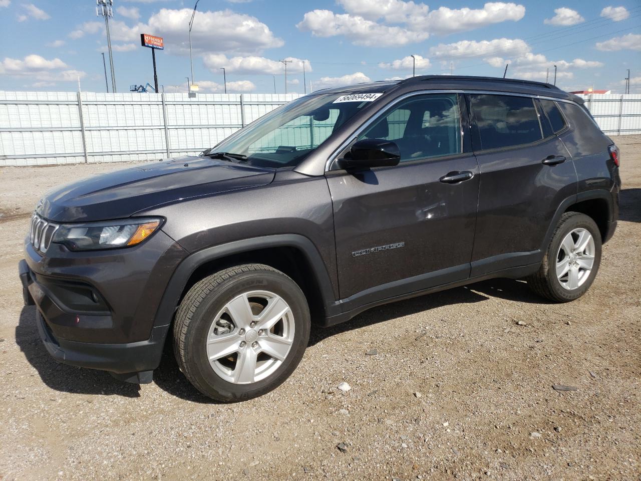 3C4NJDBB9NT155651 2022 Jeep Compass Latitude