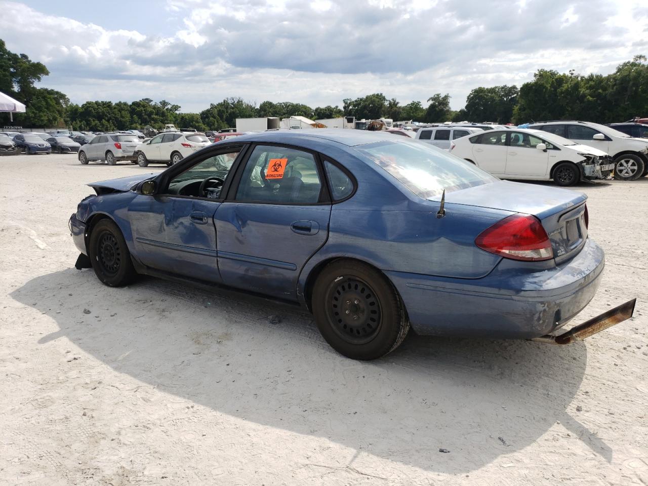 1FAFP53294A169410 2004 Ford Taurus Se