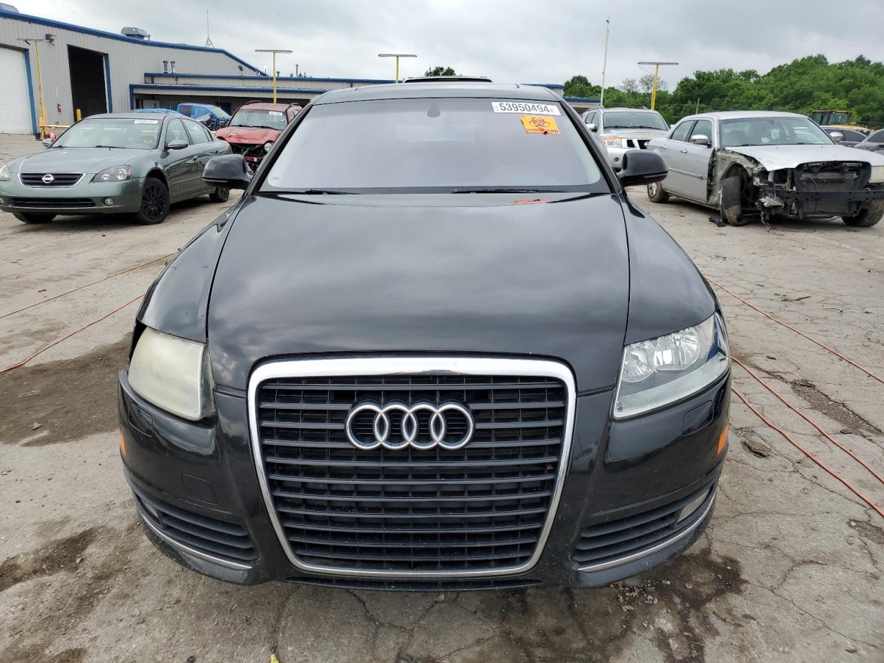 WAUAKAFB6AN028206 2010 Audi A6 Premium