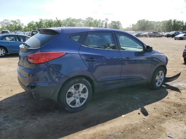 2010 Hyundai Tucson Gls VIN: KM8JT3AC7AU070042 Lot: 55799054