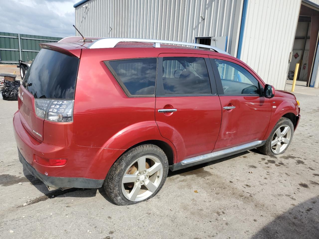 JA4MS41X59Z015031 2009 Mitsubishi Outlander Xls