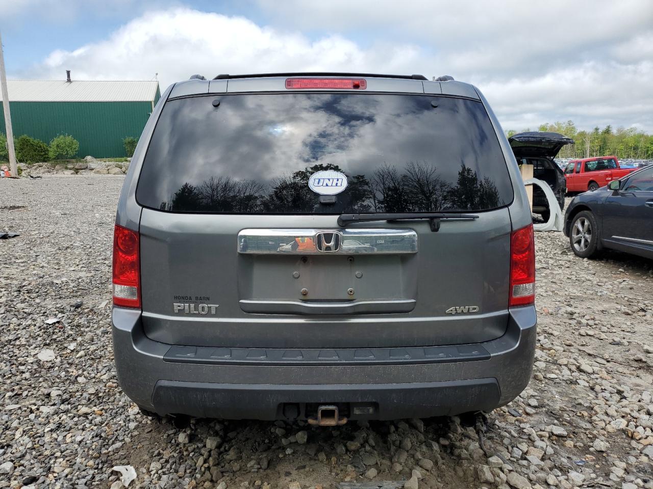 5FNYF48229B053473 2009 Honda Pilot Lx