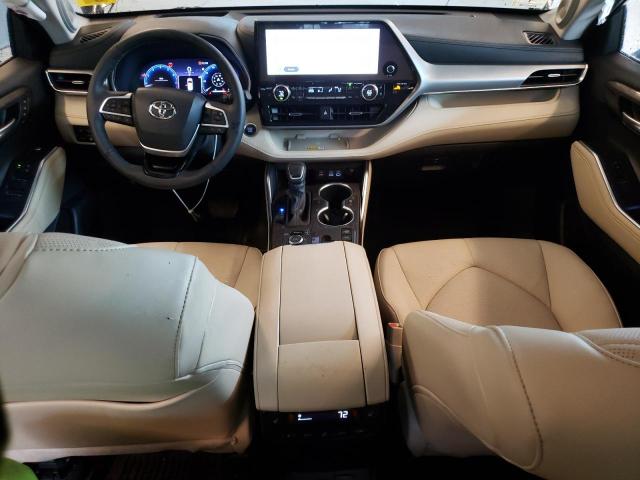 2024 Toyota Highlander Le VIN: 5TDKDRBH4RS528607 Lot: 55277684