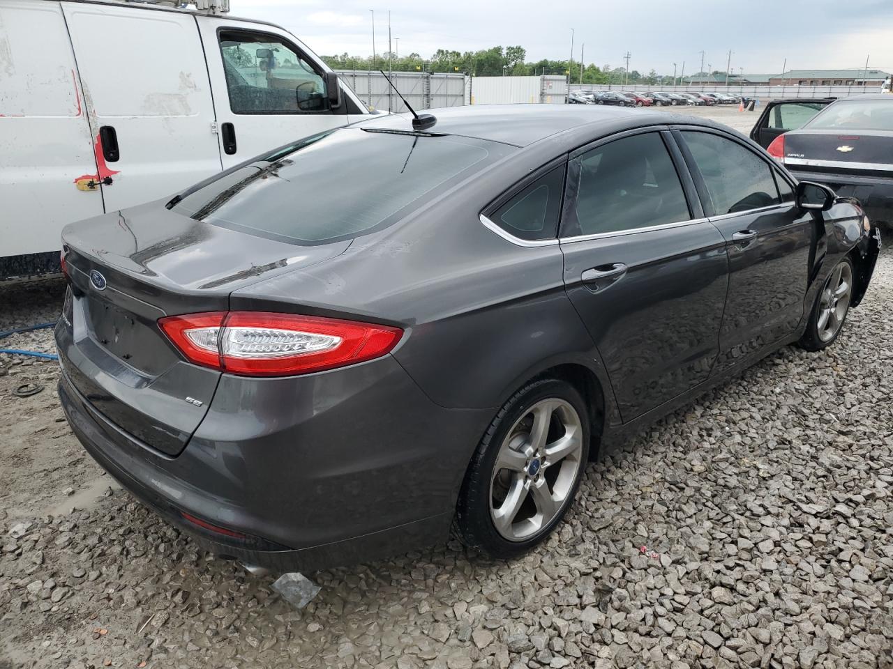 2016 Ford Fusion Se vin: 3FA6P0H72GR193372