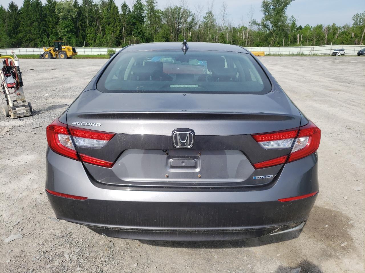 1HGCV3F49KA002919 2019 Honda Accord Hybrid Ex