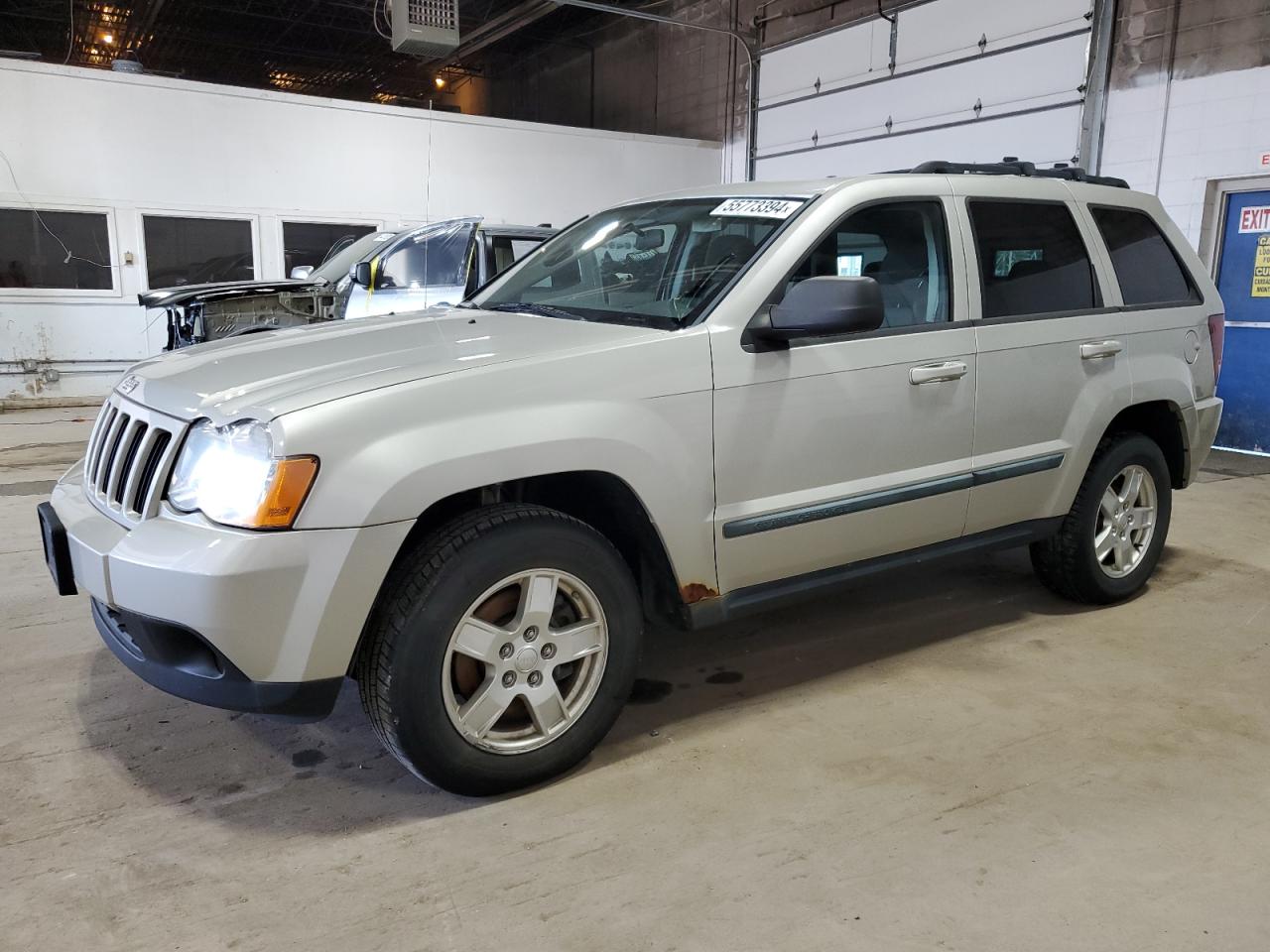 1J8GR48K39C502961 2009 Jeep Grand Cherokee Laredo