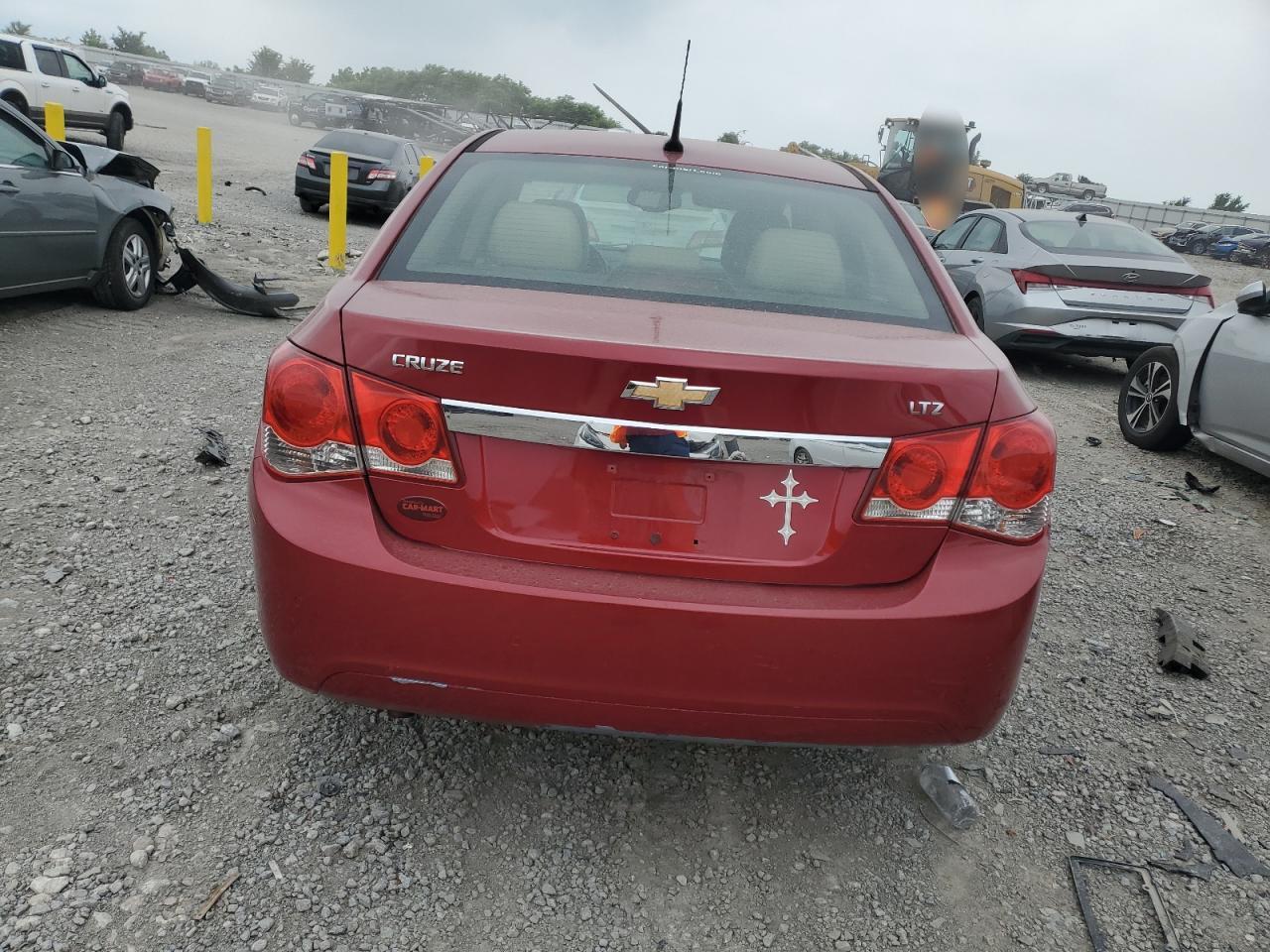 1G1PH5S94B7137980 2011 Chevrolet Cruze Ltz