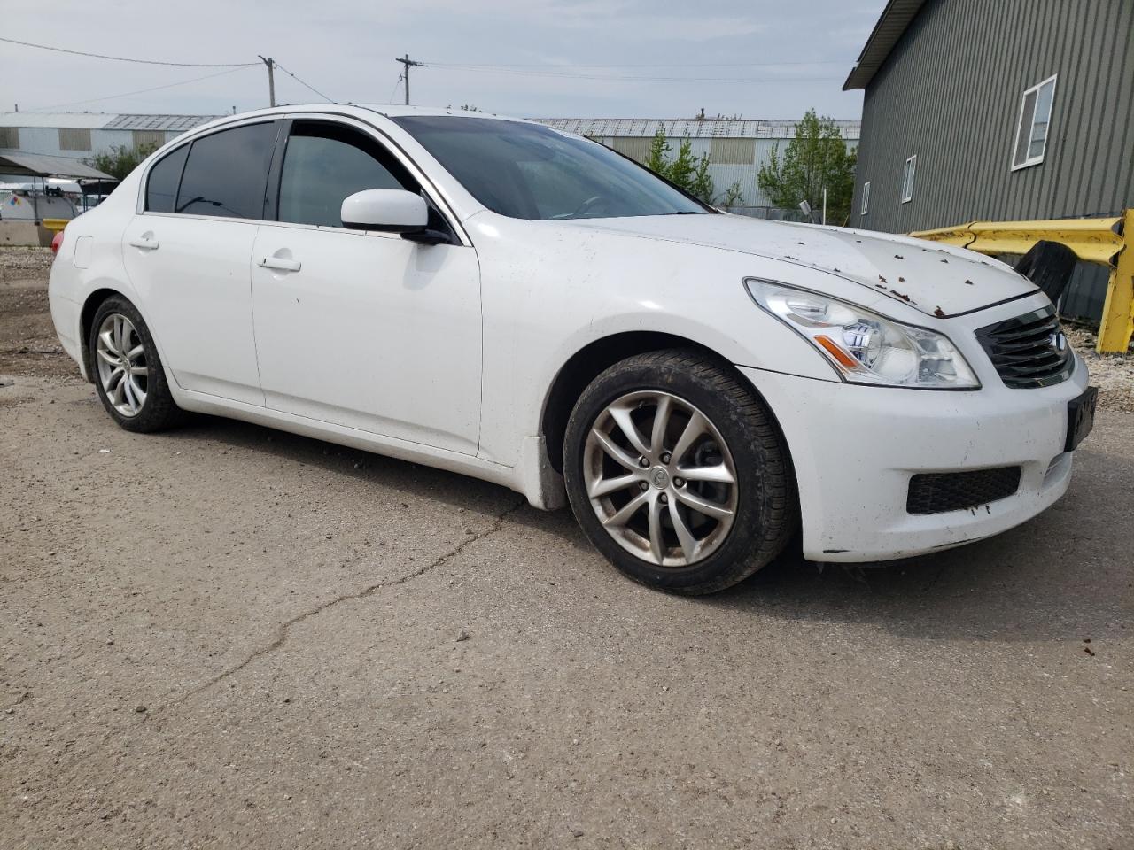 Lot #2952983402 2007 INFINITI G35