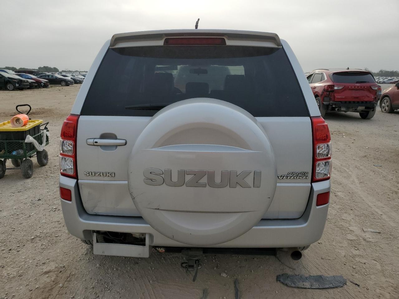 JS3TE1D95A4110065 2010 Suzuki Grand Vitara Jlx